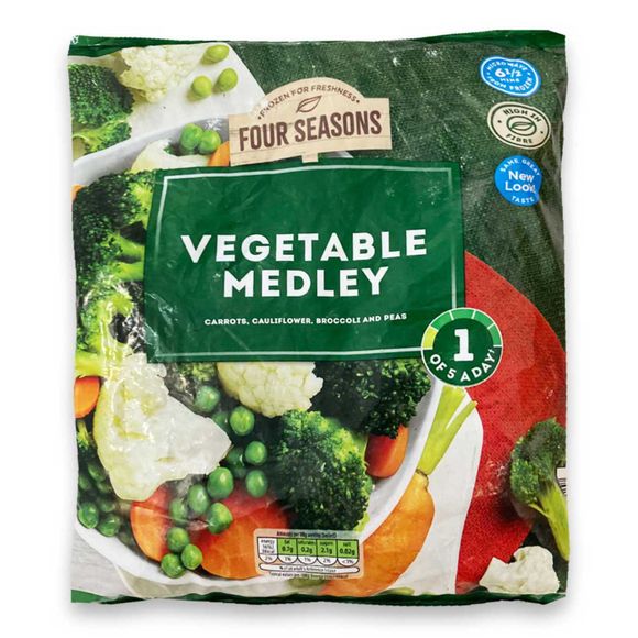 Four Seasons Country Vegetable Mix 1kg