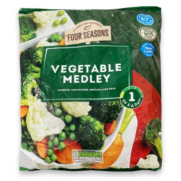 Four Seasons Country Vegetable Mix 1kg