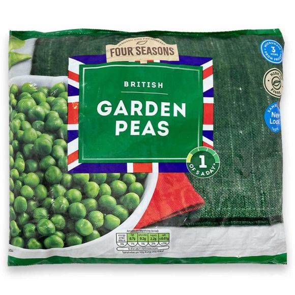 Four Seasons British Garden Peas 900g