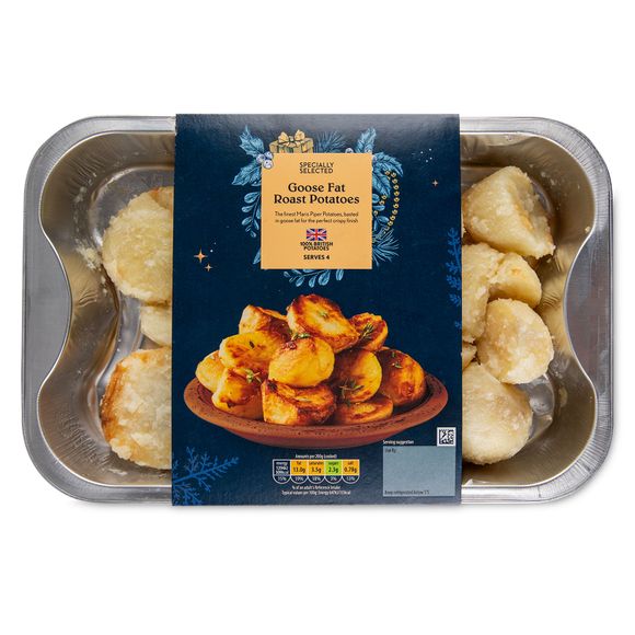 Specially Selected Goose Fat Roast Potatoes 800g