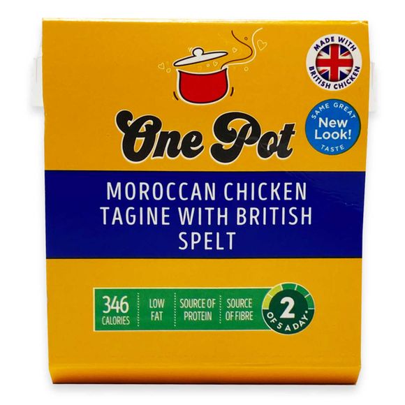 Inspired Cuisine One Pot Moroccan Chicken Tagine With British Spelt 380g