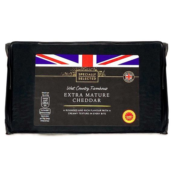 Specially Selected West Country Farmhouse Extra Mature Cheddar 400g