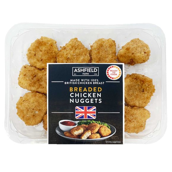 Ashfield Farm Breaded Chicken Nuggets 270g