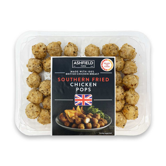 Ashfield Farm Southern Fried Chicken Pops 250g