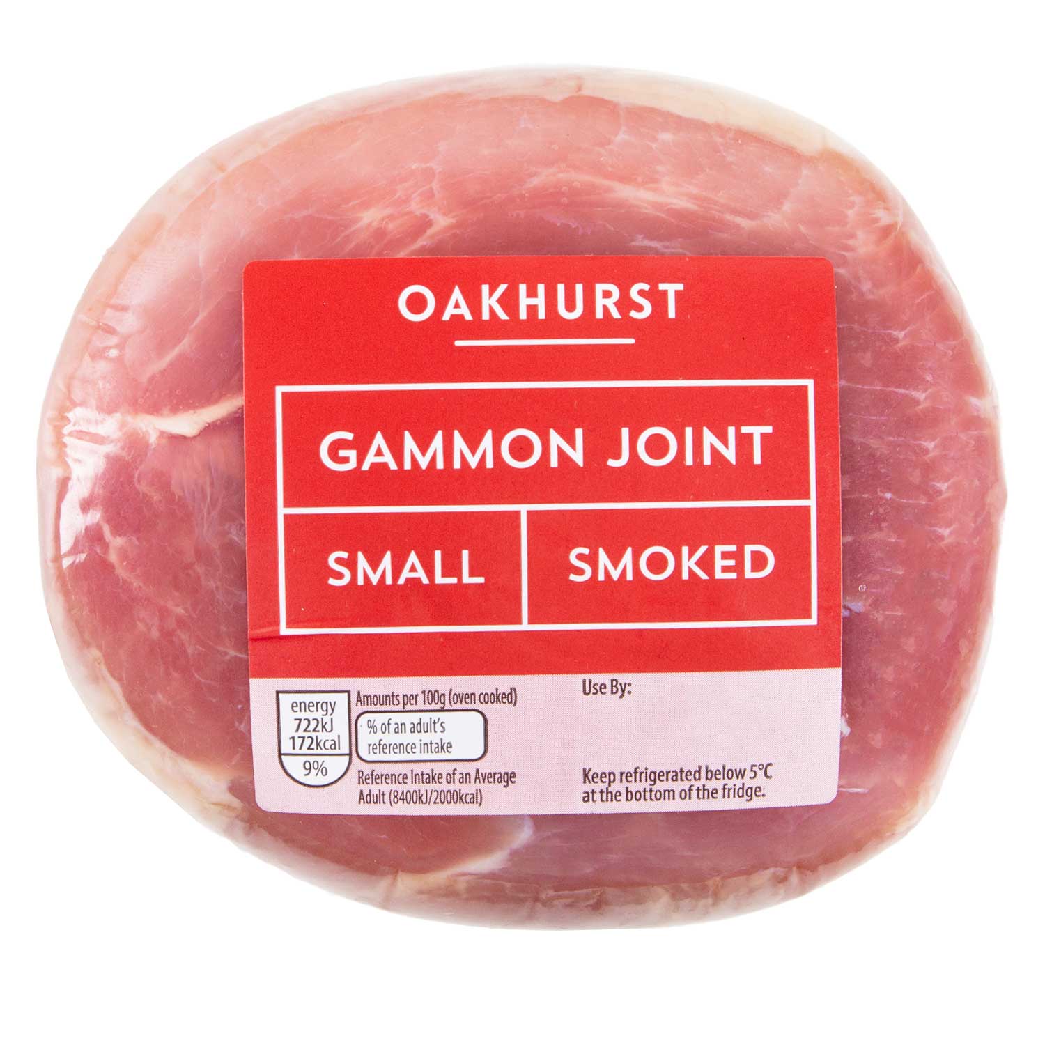 Oakhurst Small Smoked Gammon Joint 750g