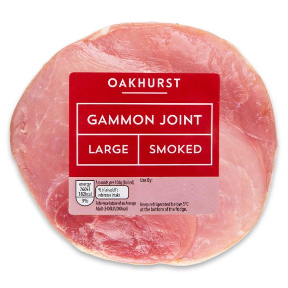 Oakhurst Large Smoked Gammon Joint 1.3kg