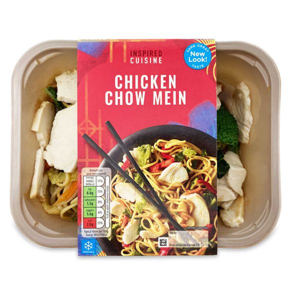 Inspired Cuisine Chicken Chow Mein 400g