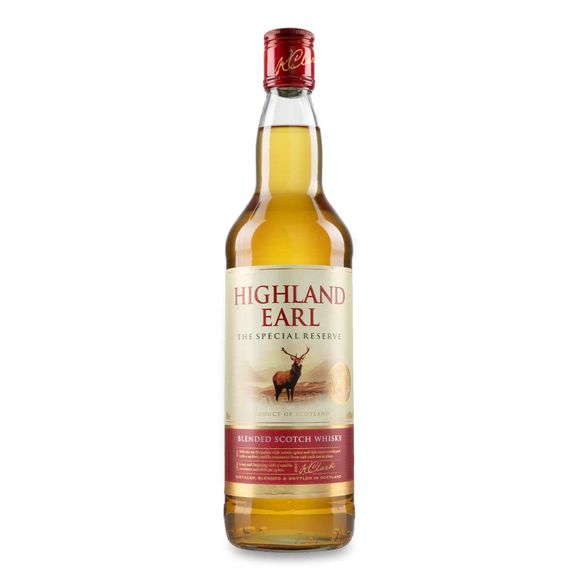 Highland Earl Blended Scotch Whisky 70cl