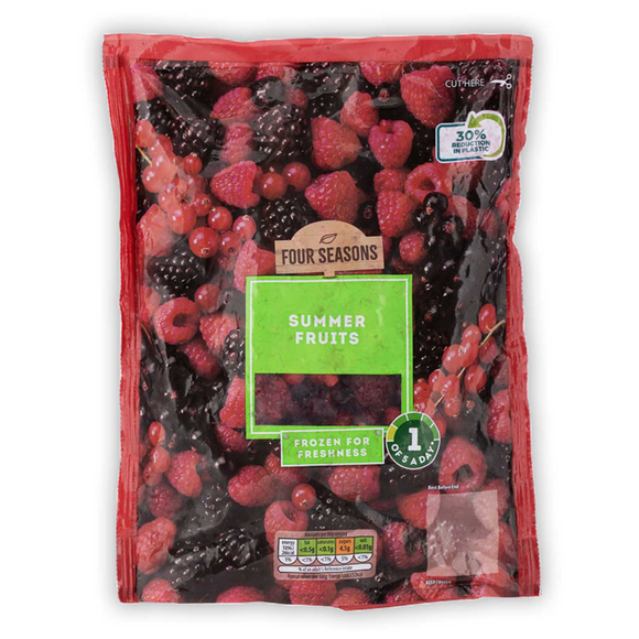 Four Seasons Frozen Summer Fruits 500g