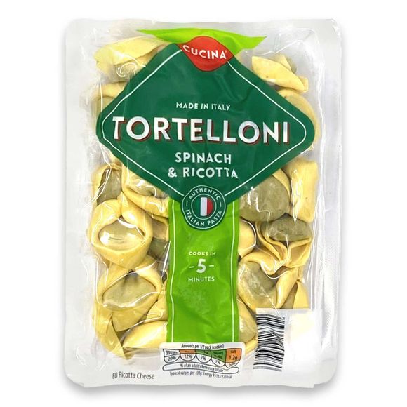 Cucina Spinach & Ricotta Tortelloni 250g