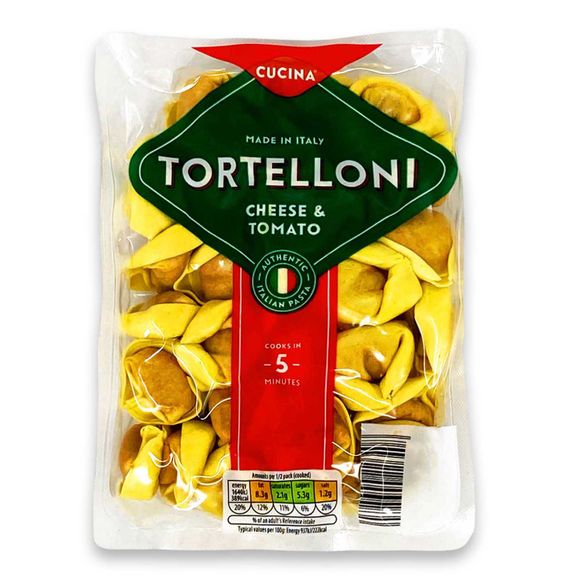 Cucina Tomato & Cheese Tortelloni 250g