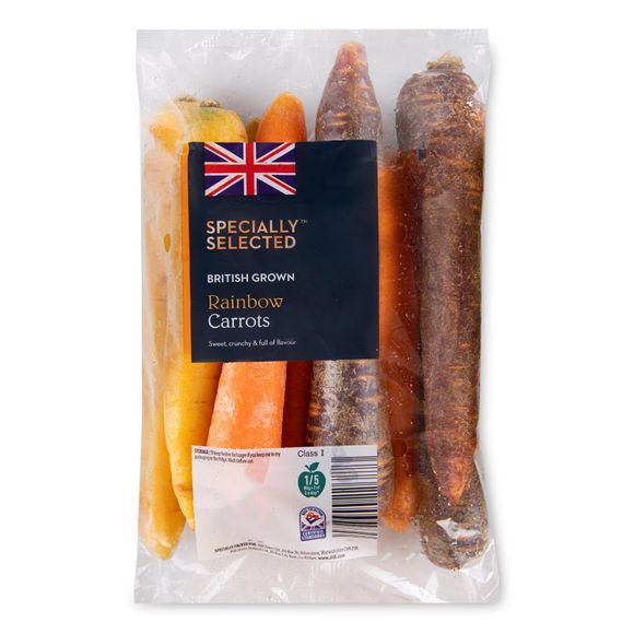 Specially Selected Rainbow Carrots 600g