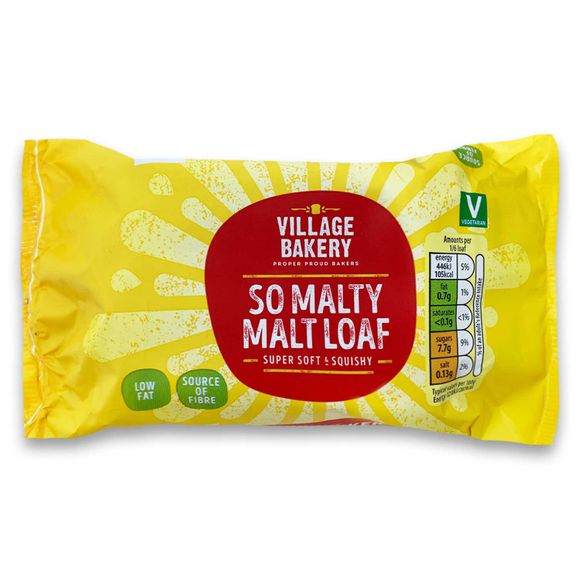 Village Bakery So Malty Malt Loaf 220g