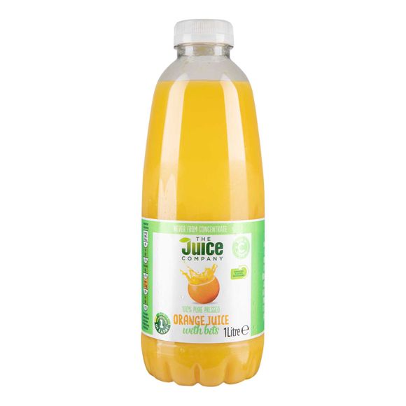 The Juice Company Orange Juice 1l