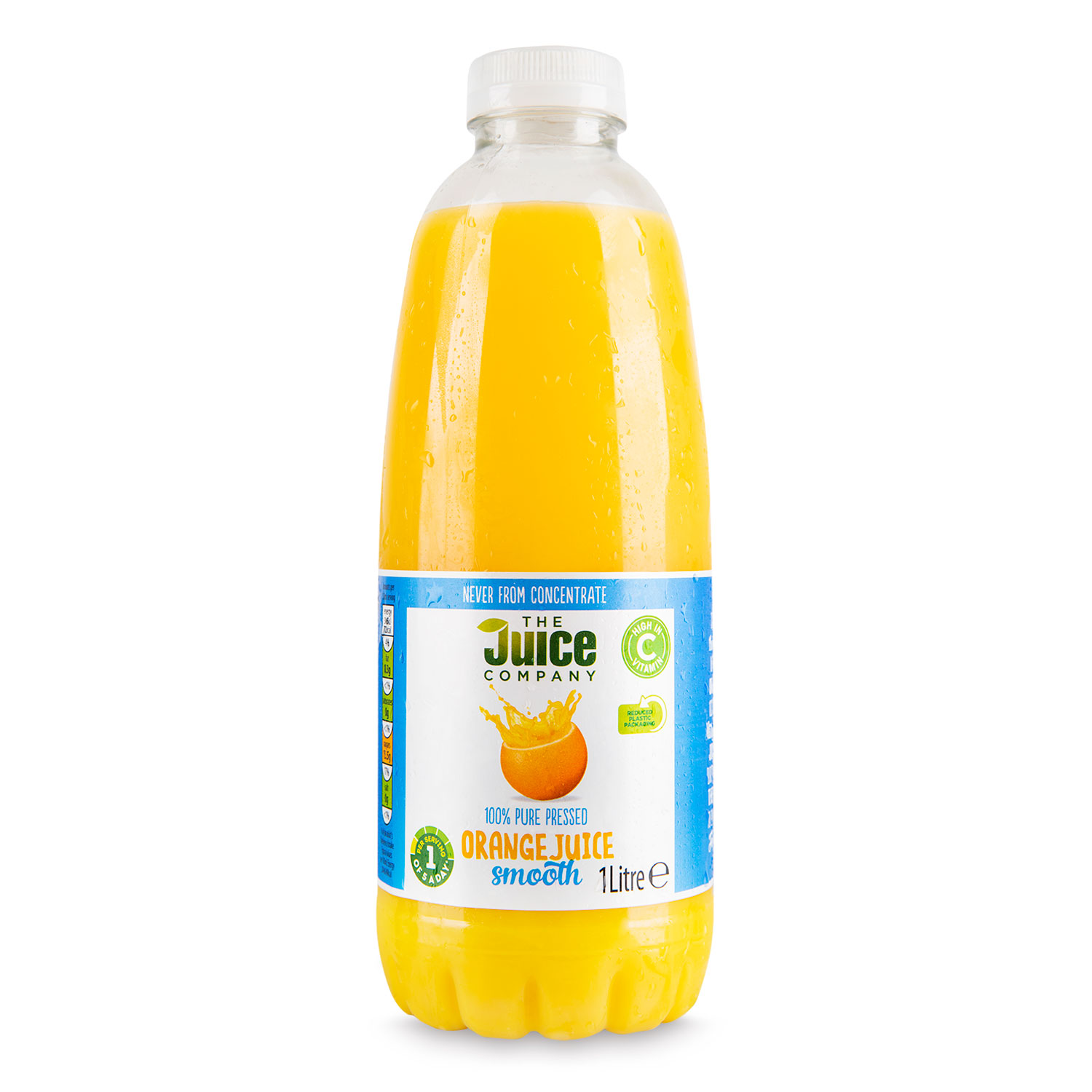 The Juice Company Orange Juice Smooth 1l