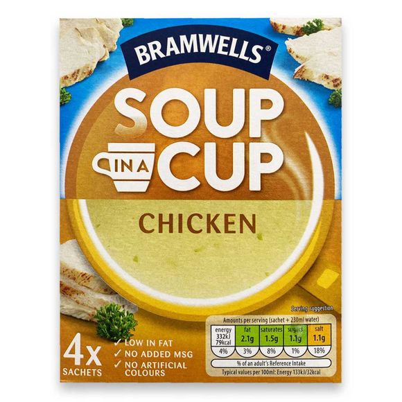 Bramwells Soup In A Cup Chicken 81g