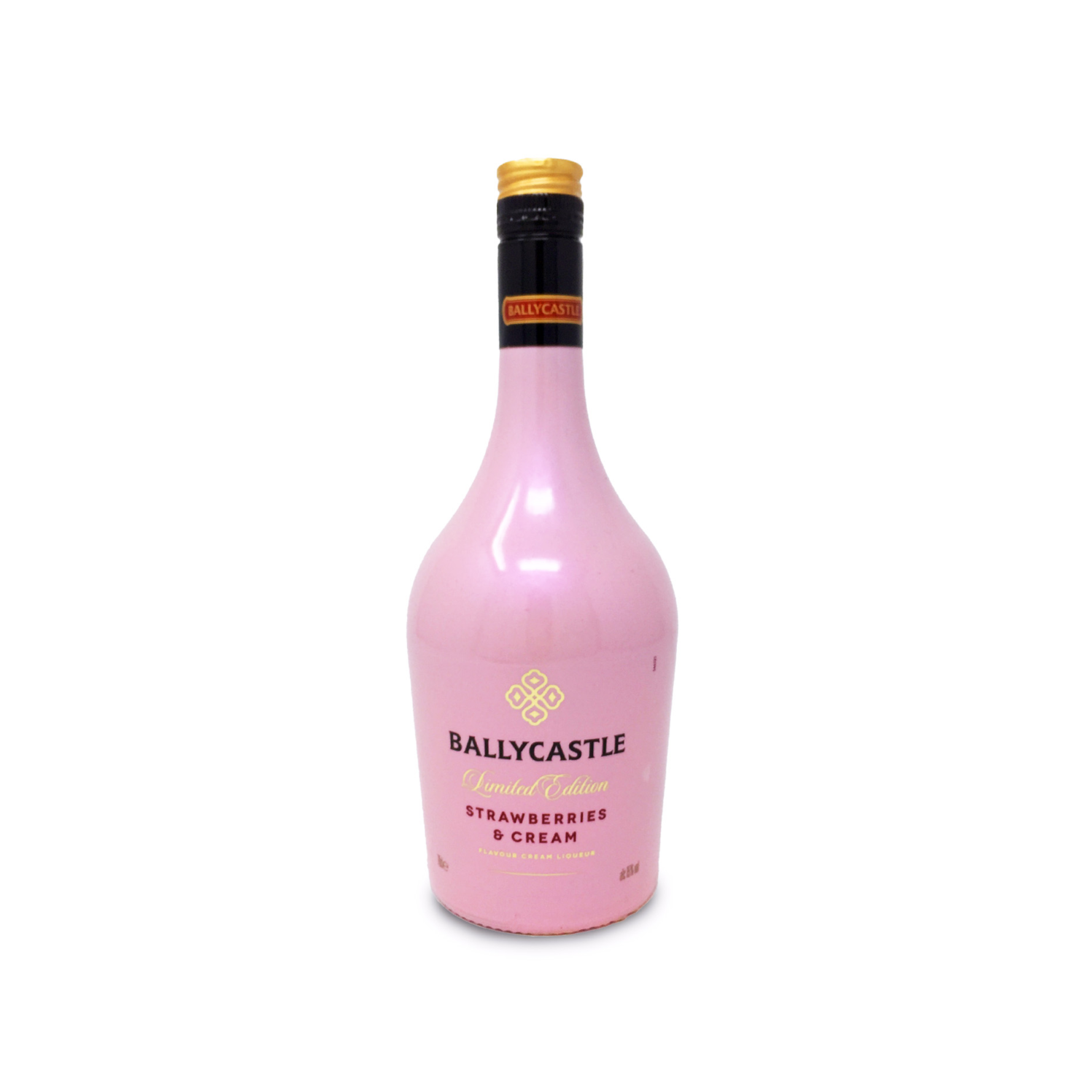 Ballycastle Strawberries & Cream Flavour Cream Liqueur 70cl