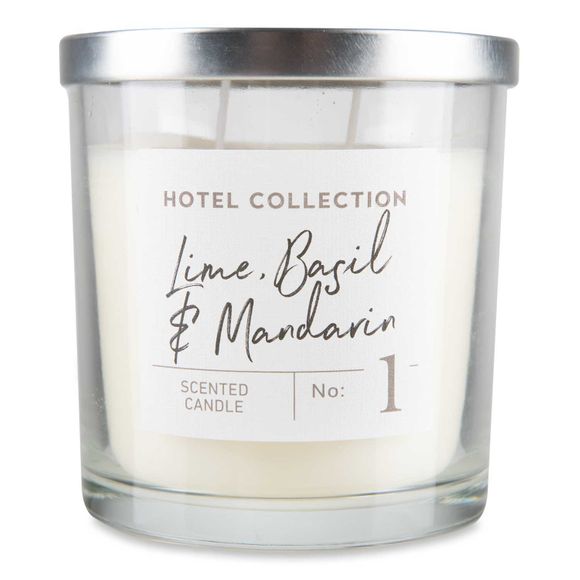 Hotel Collection N°1 Lime, Basil & Mandarin Candle 335g