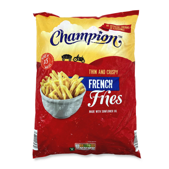 Champion Thin & Crispy French Fries 1kg