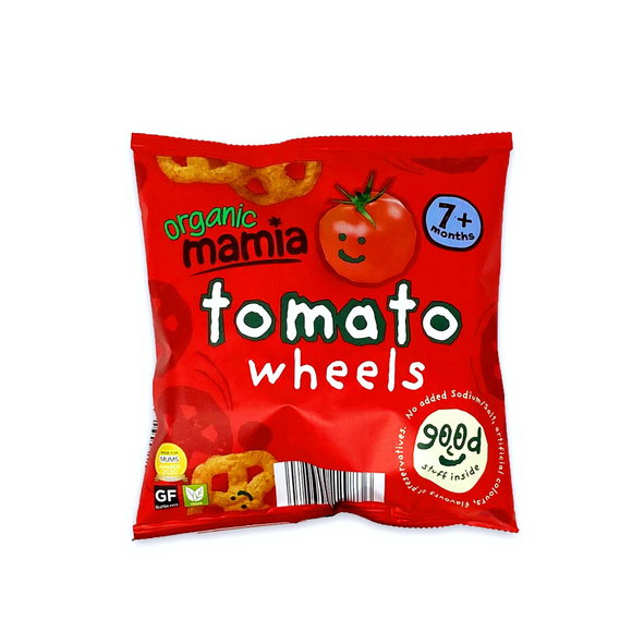 Mamia Organic Tomato Wheels 20g