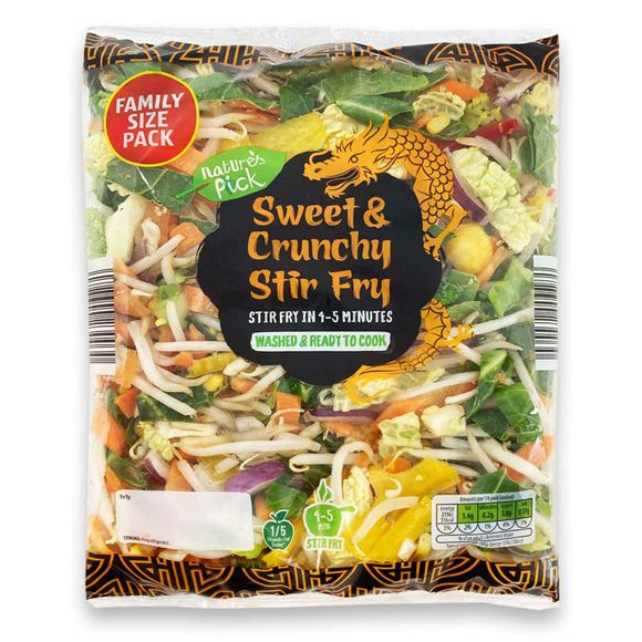 Ready, Set...Cook! Sweet & Crunchy Stir Fry 600g