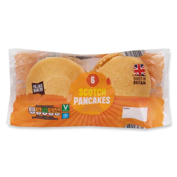 Village Bakery Scotch Pancakes 192g/6 Pack