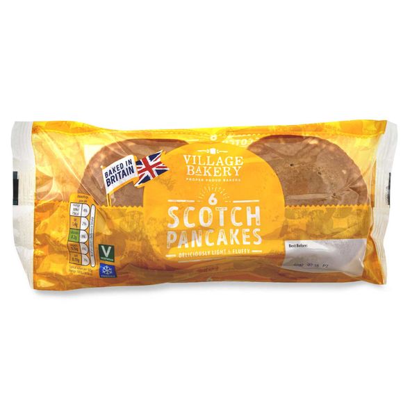 Village Bakery 6 Scotch Pancakes 260g