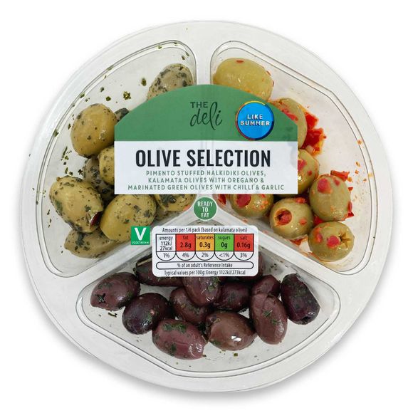 The Deli Olive Selection 200g