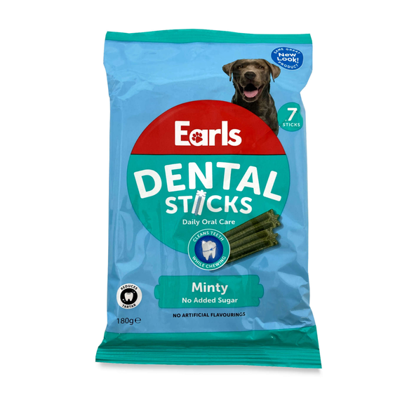 Earls Dental Sticks Advanced Daily Oral Care 115g 5 Pack HelloSupermarket