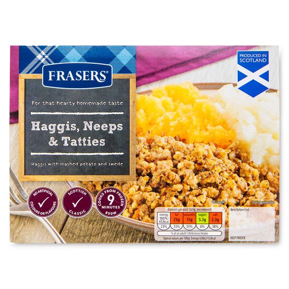 Frasers Haggis, Neeps & Tatties 325g