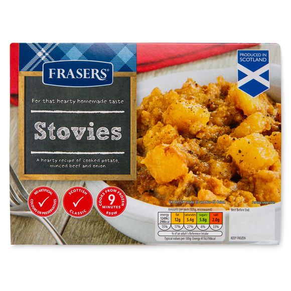 Frasers Stovies 325g