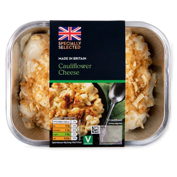 Specially Selected Gastro Cauliflower Cheese 450g