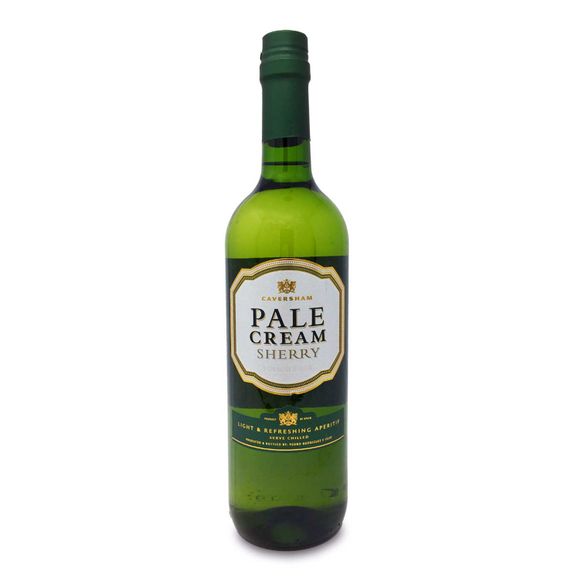 Caversham Pale Cream Sherry 75cl - HelloSupermarket