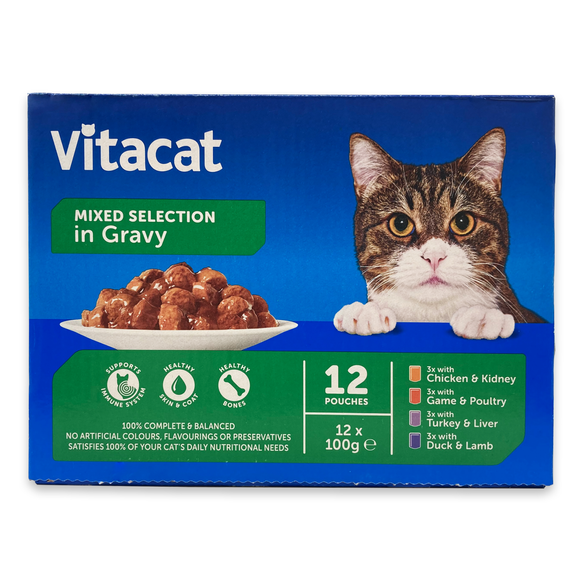 Vitacat select cheap cat food