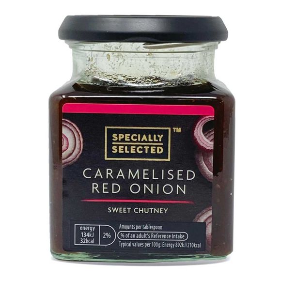 Specially Selected Caramelised Red Onion Chutney 310g