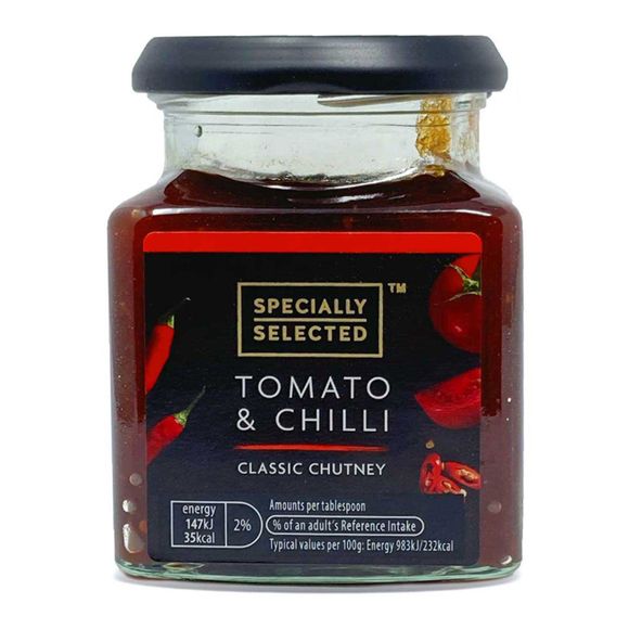 Specially Selected Chutney Tomato & Chilli 295g