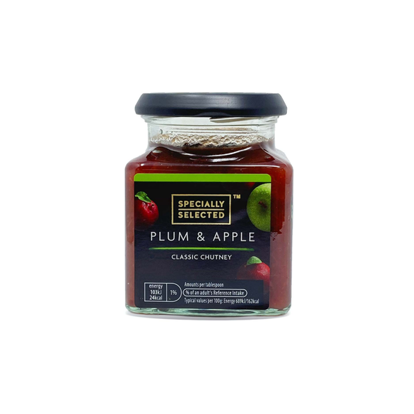 Specially Selected Chutney Plum & Apple 290g