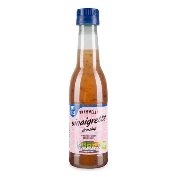 Bramwells Fat Free Vinaigrette Dressing 250ml