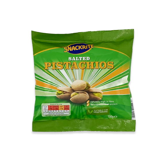 Snackrite Salted Pistachios 150g