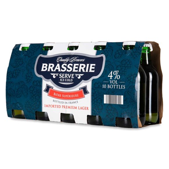 Brasserie Bière Supérieure Imported Premium Lager 10x250ml