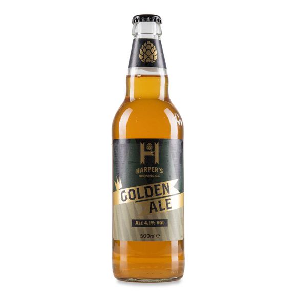 Harper's Brewing Co. Golden Crown 500ml