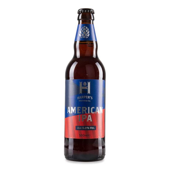 Harper's Brewing Co American IPA 500ml