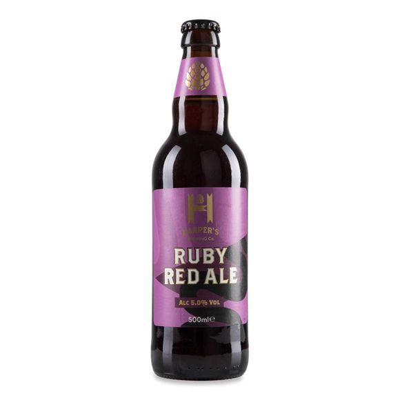 Harper's Brewing Co. Ruby Red Ale 500ml