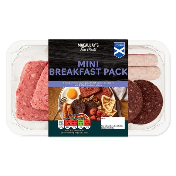 Macaulay's Mini Breakfast Pack 350g