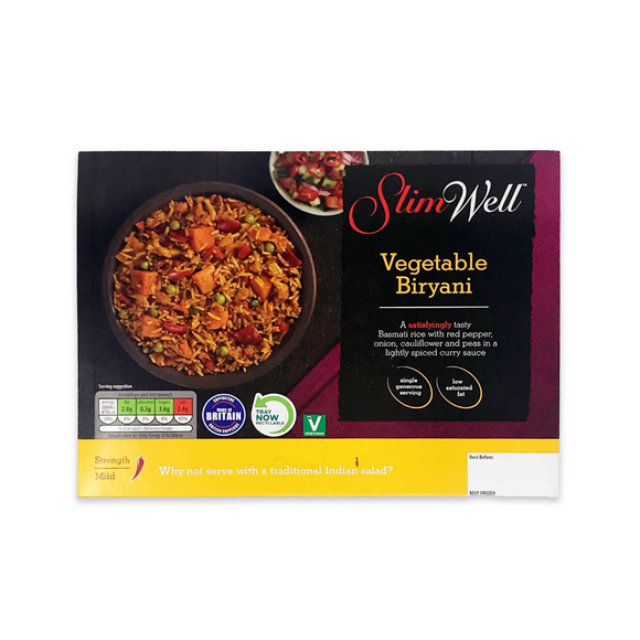 Slimwell Vegetable Biryani 550g