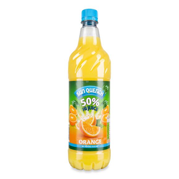 Sun Quench High Juice Orange Squash 1l