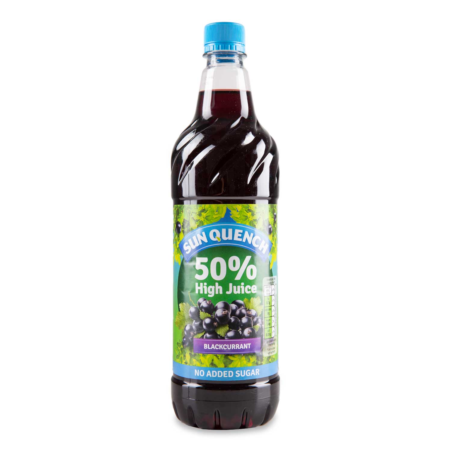 Sun Quench Hi Juice Blackcurrant Squash 1l