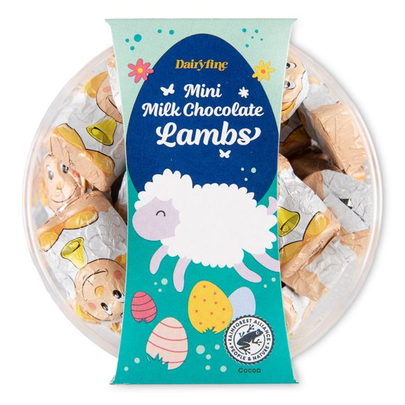 Dairyfine Milk Chocolate Lambs 125g