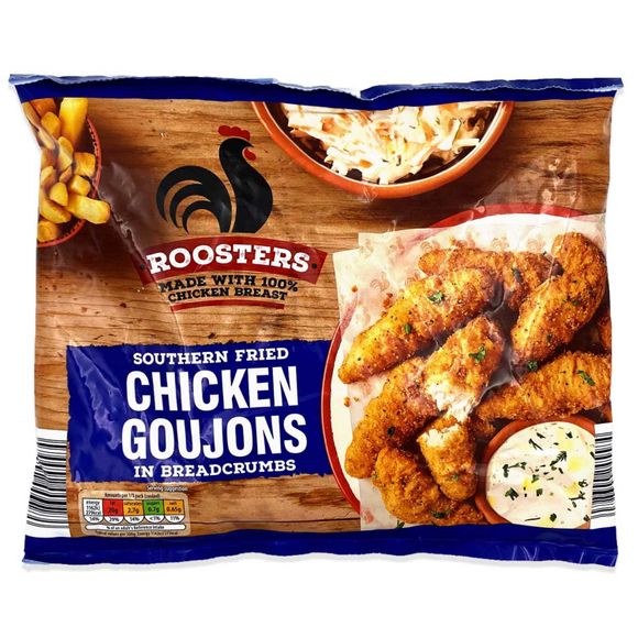 Roosters Southern Fried Chicken Goujons 320g