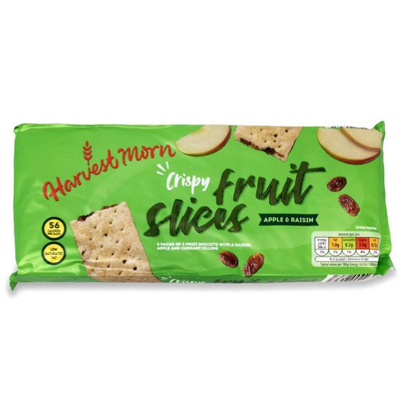 Harvest Morn Apple & Raisin Crispy Fruit Slices 218g